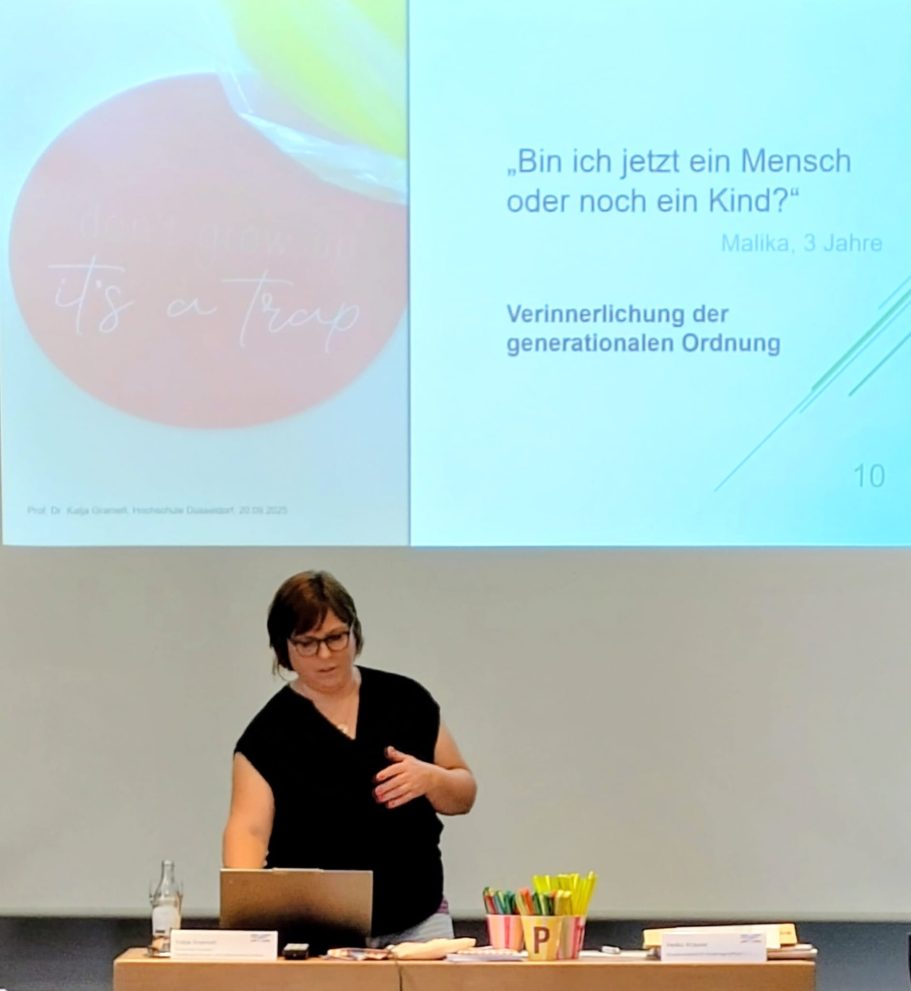 mit Vortrag zum Weltkindertag