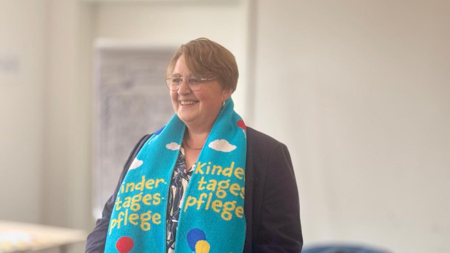 Unsere frischgebackene Vorsitzende