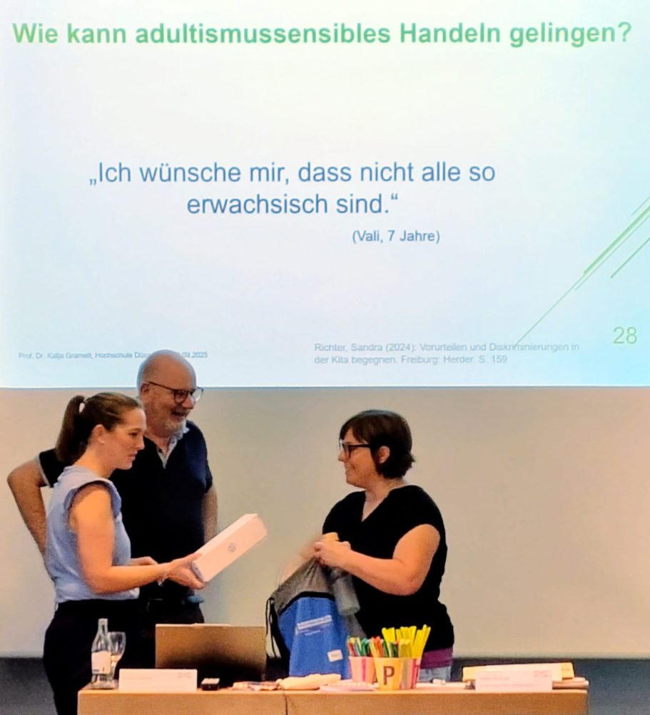 Bundesweite Konferenz zur Kindertagespflege